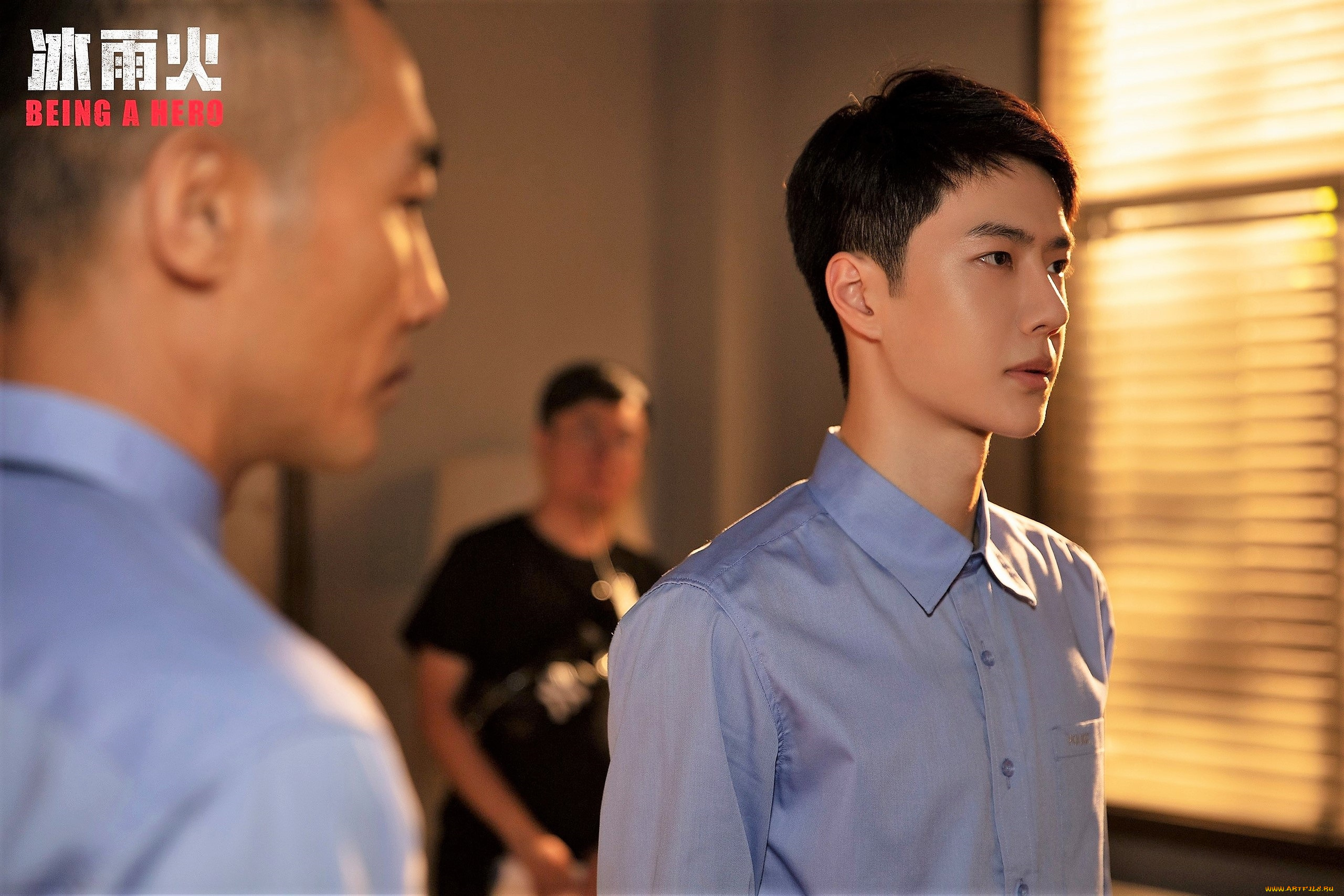 кино, фильмы, being, a, hero, чэнь, юй, полицейский