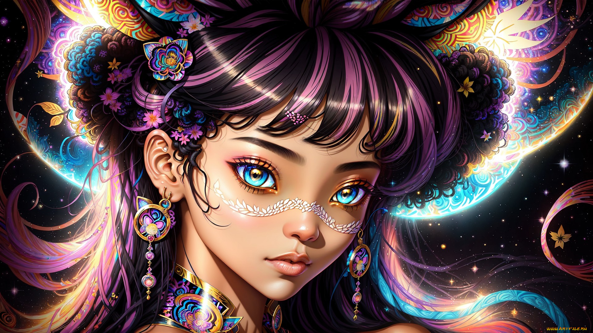 аниме, unknown, , другое, , нейросети, графика, нейроарт, ai, art, нейронные, сети, рисунки, нейро, искусство