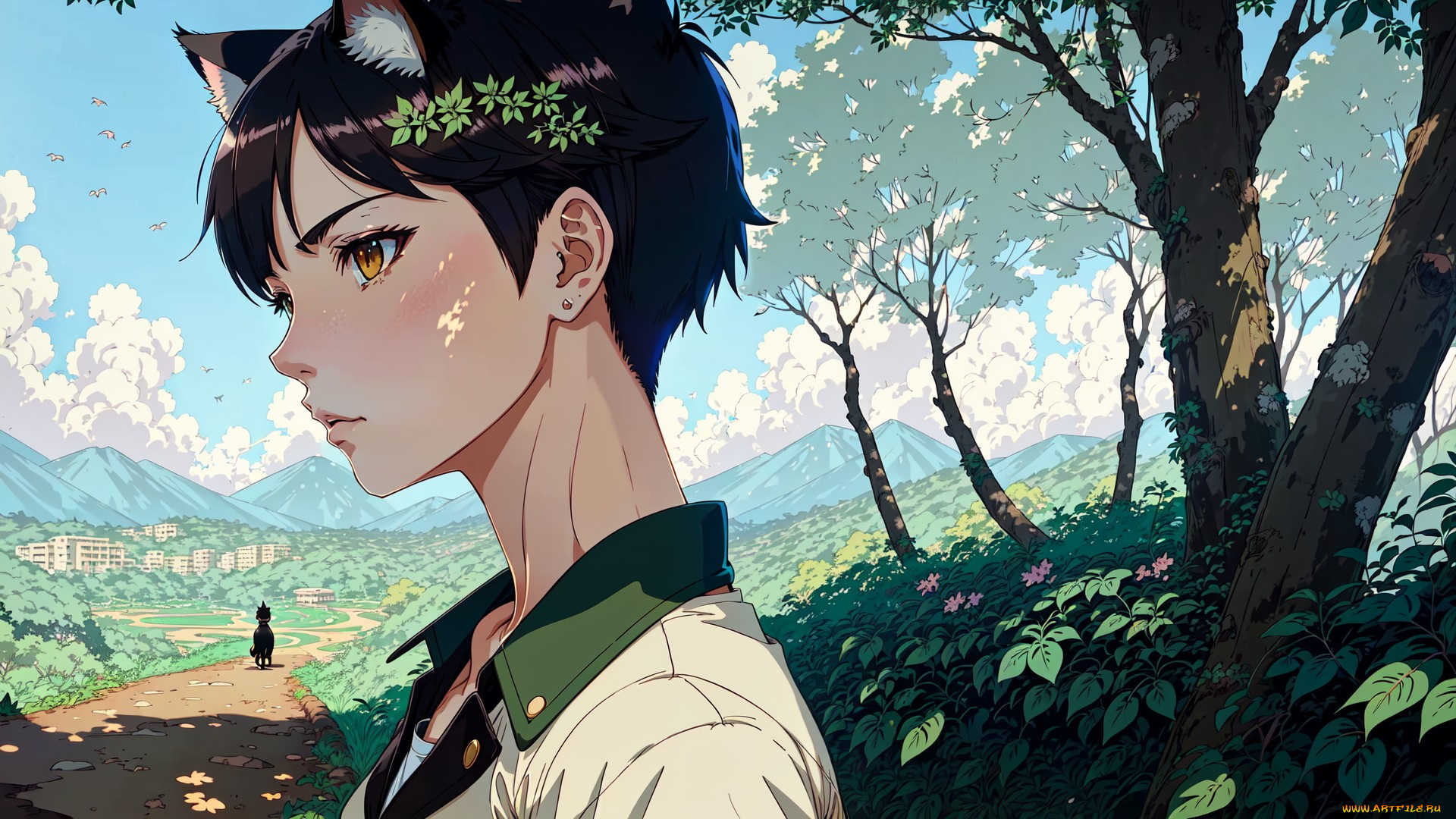 аниме, животные, , существа, нейросети, графика, нейроарт, ai, art, нейронные, сети, рисунки, нейро, искусство