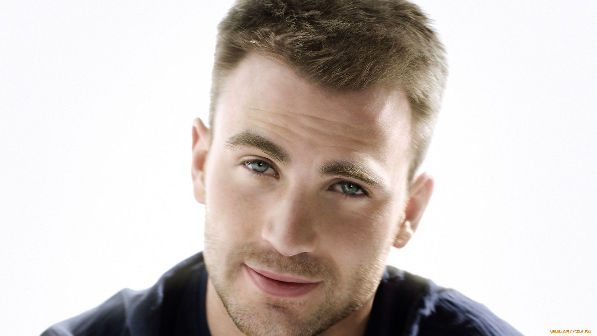 мужчины, chris, evans, актер, лицо