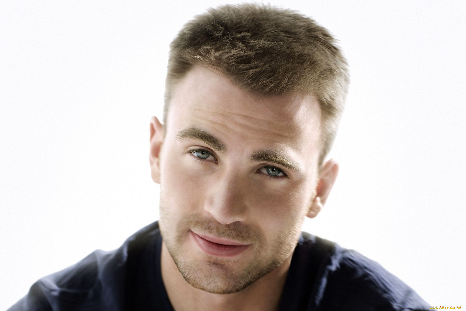 мужчины, chris, evans, актер, лицо