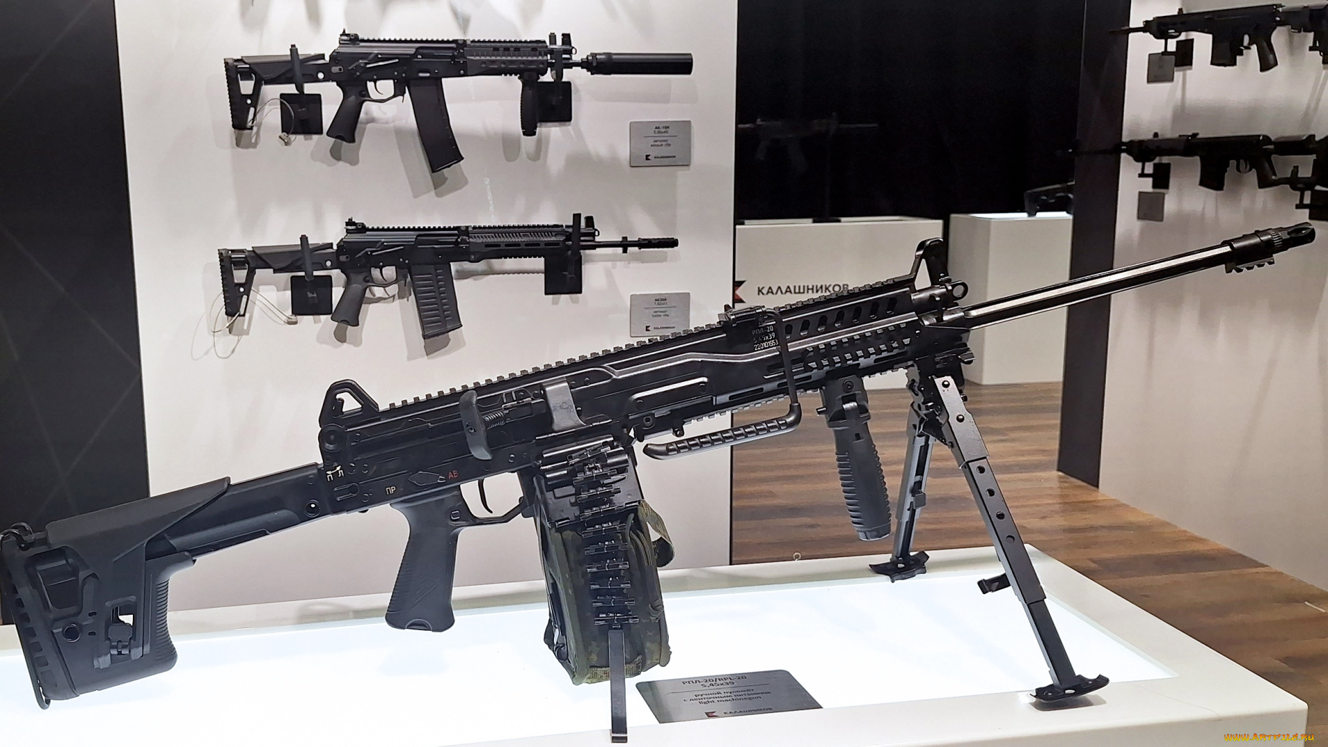 оружие, пулемёты, корпорация, концерн, калашников, опытный, образец, новый, ручной, пулемет, рпл20, калибр, 5, 45, мм