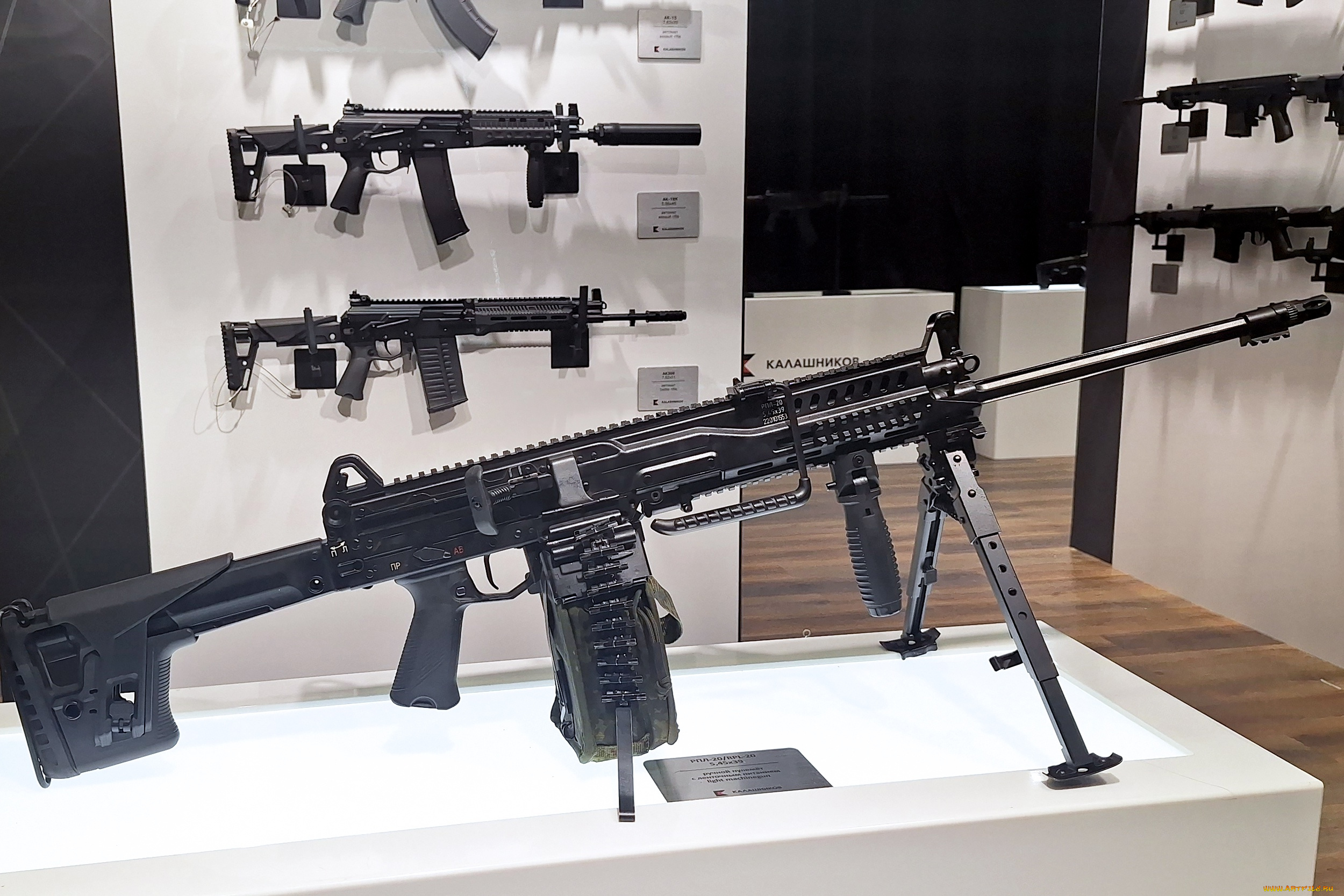 оружие, пулемёты, корпорация, концерн, калашников, опытный, образец, новый, ручной, пулемет, рпл20, калибр, 5, 45, мм