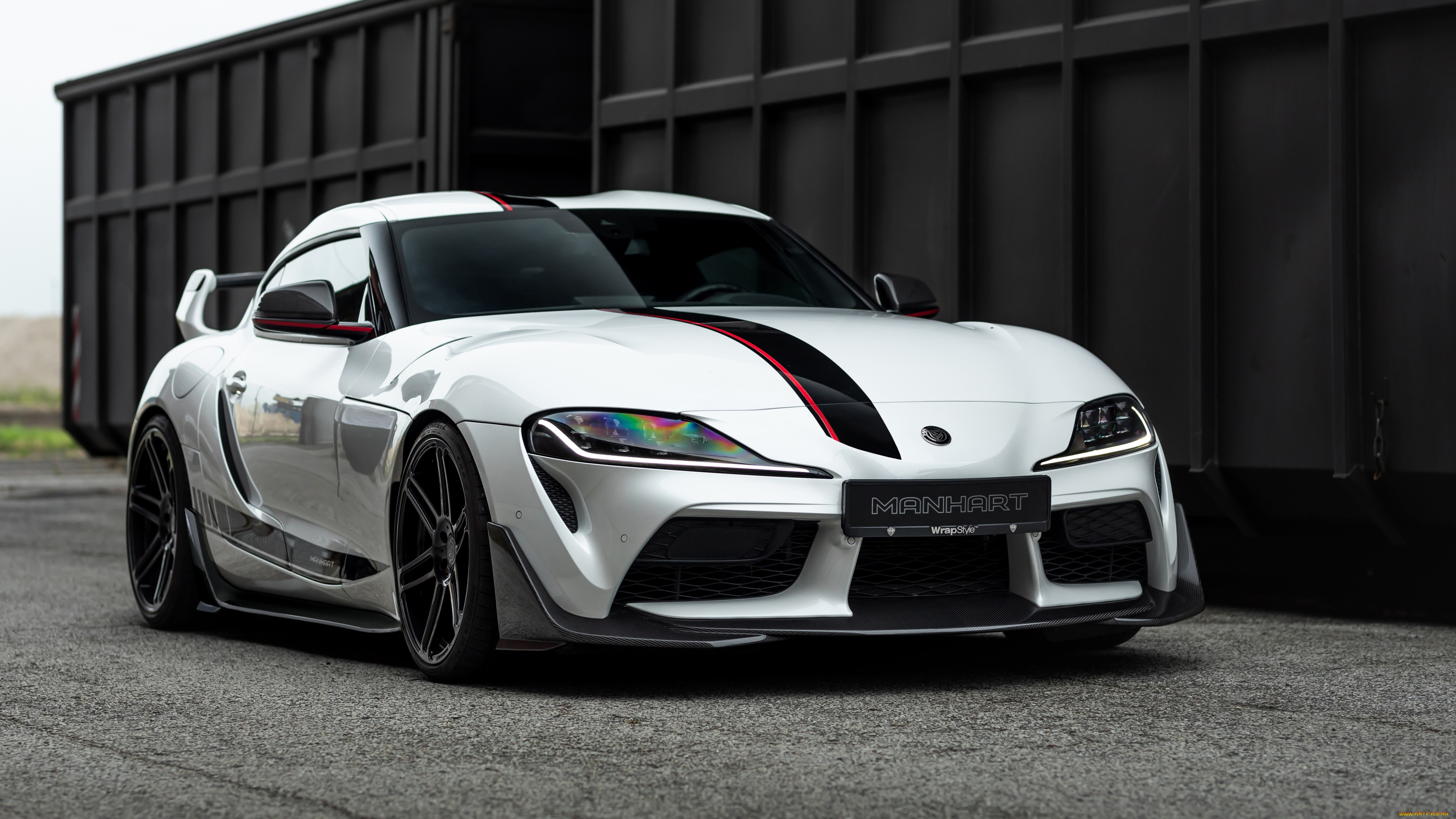 машина, автомобили, toyota, supra, gr, 550, manhart, 2024