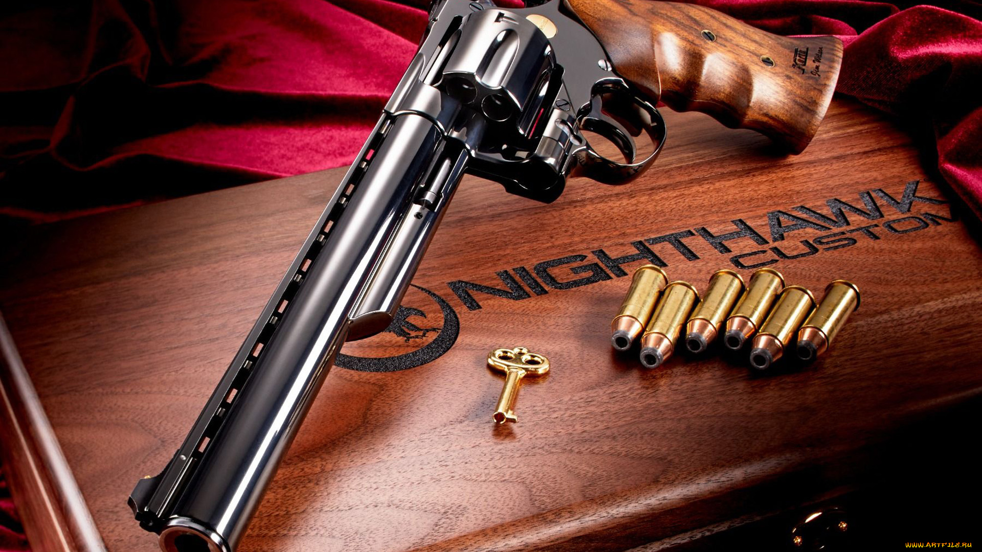 оружие, револьверы, korth