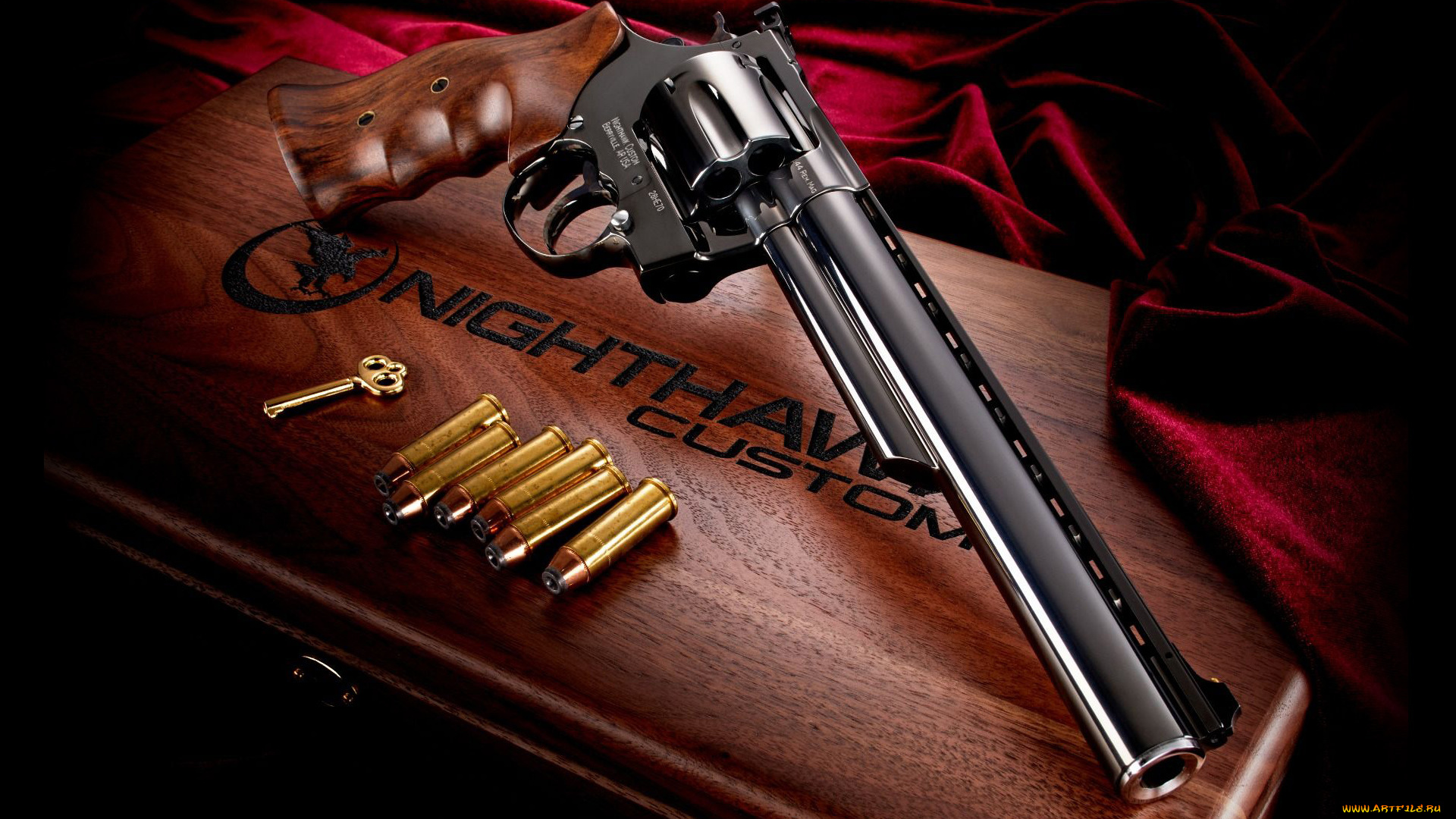 оружие, револьверы, korth