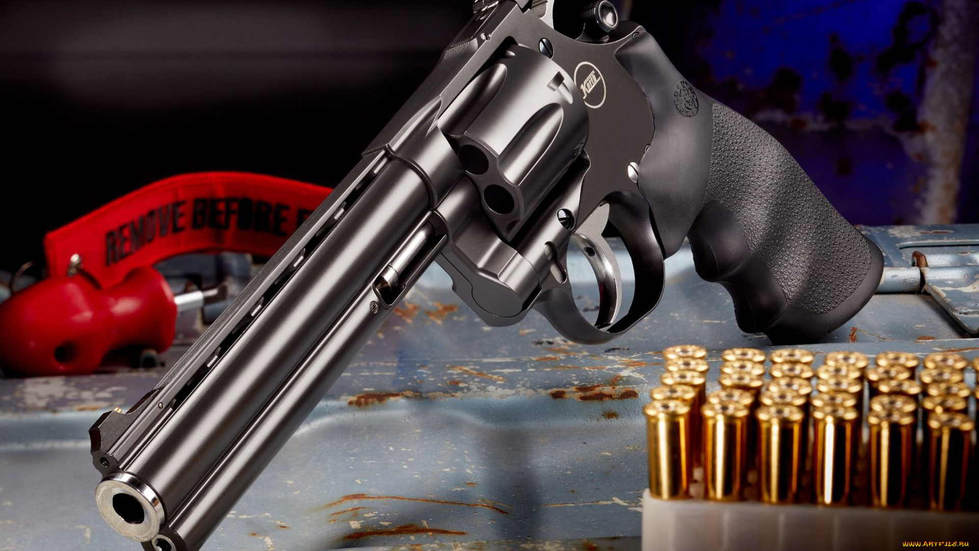 оружие, револьверы, korth