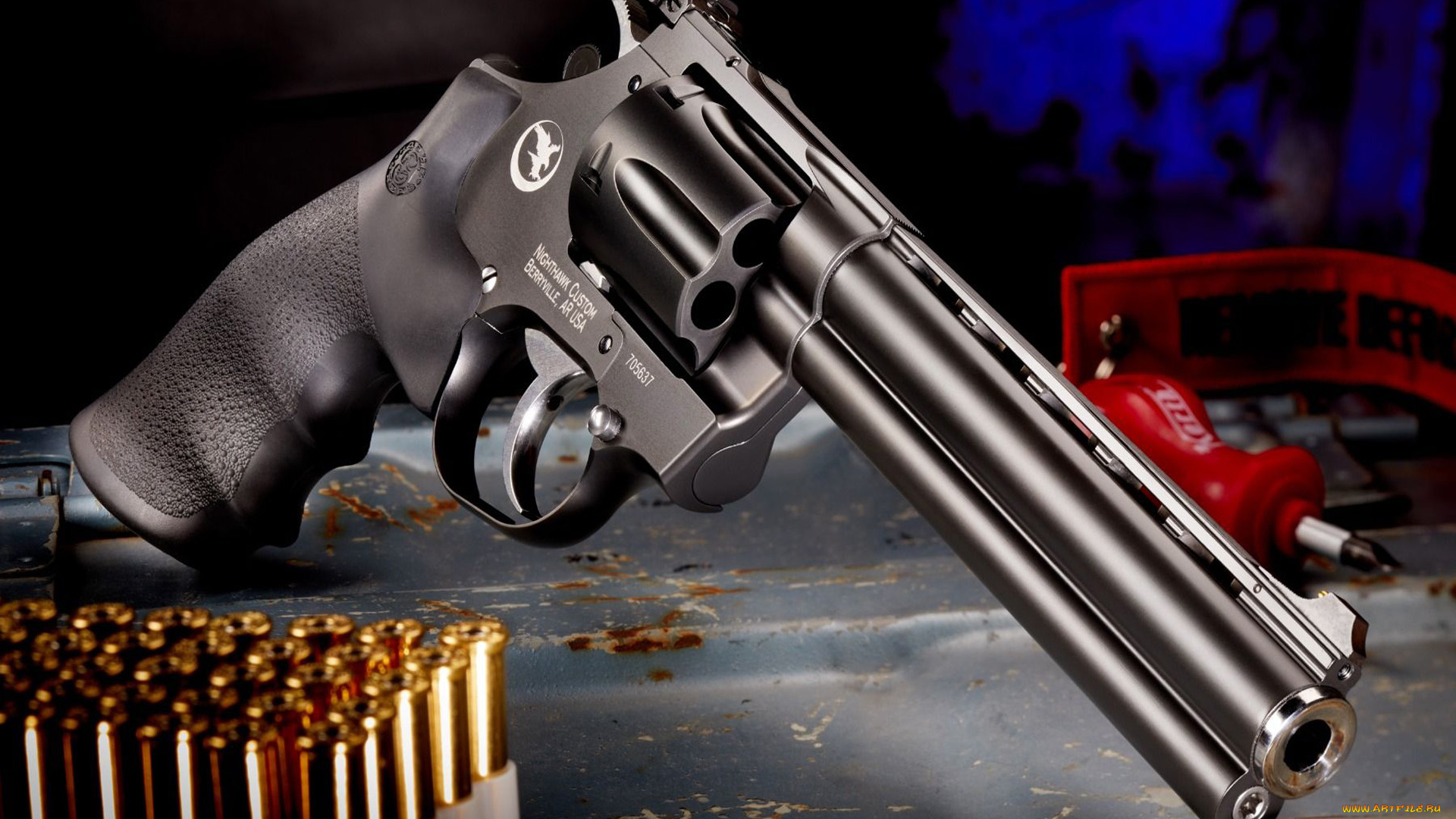 оружие, револьверы, korth