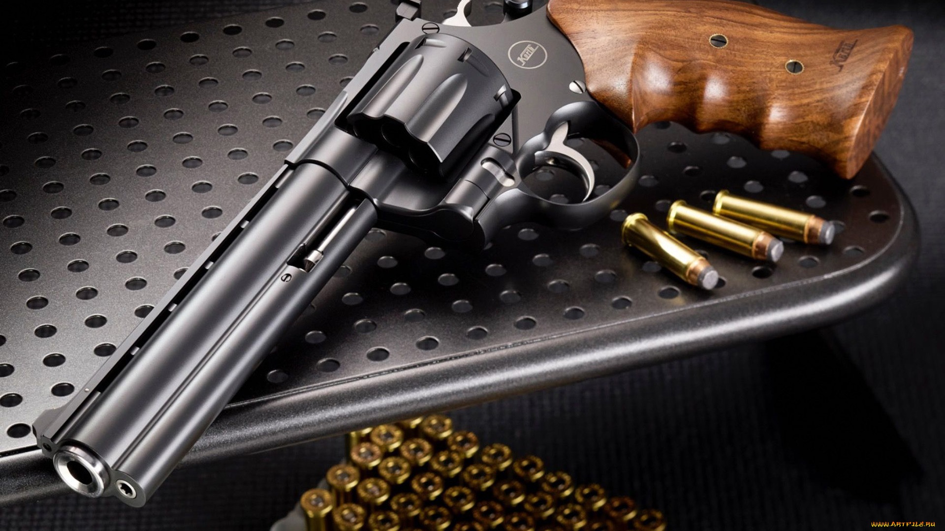 оружие, револьверы, korth