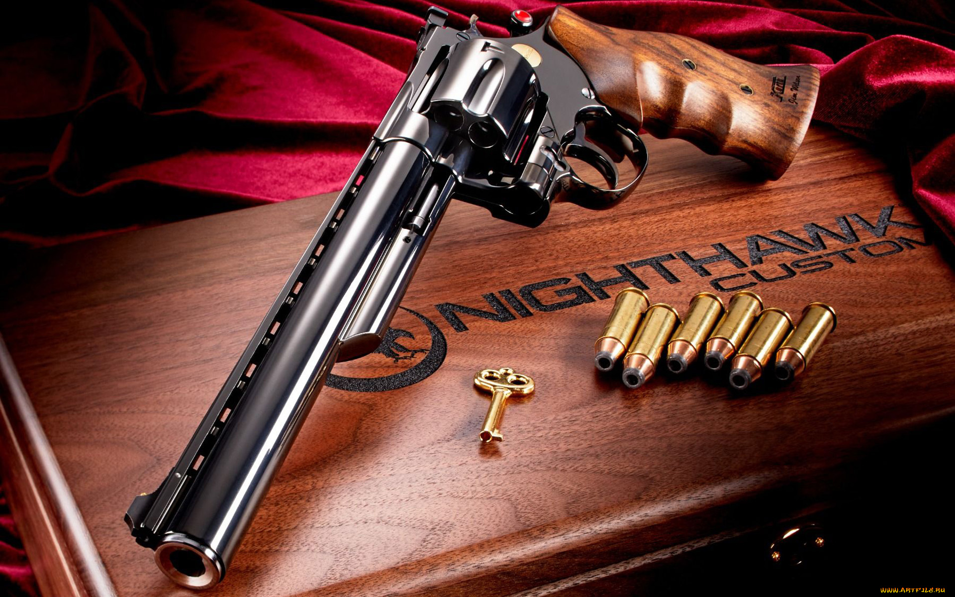 оружие, револьверы, korth
