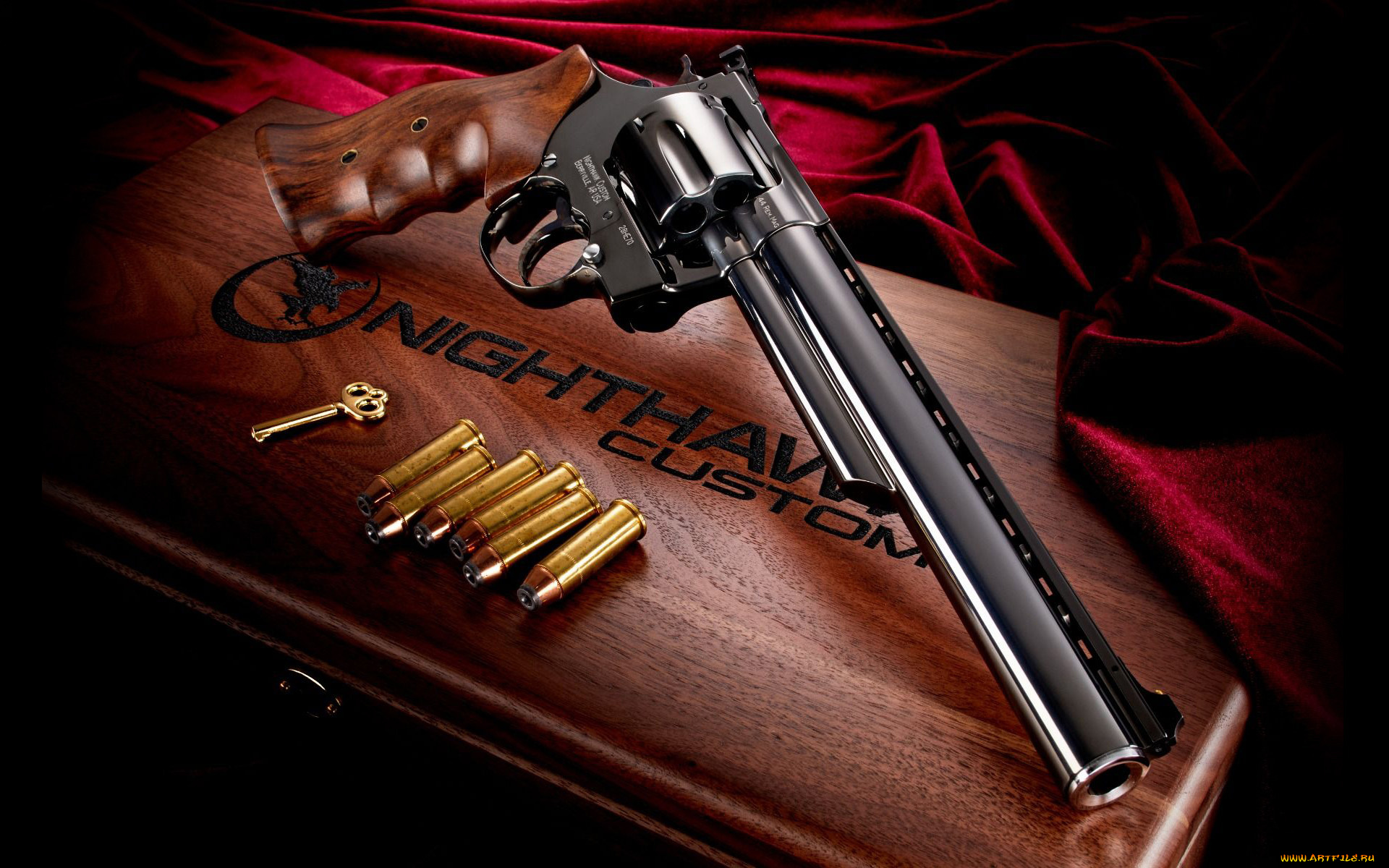 оружие, револьверы, korth