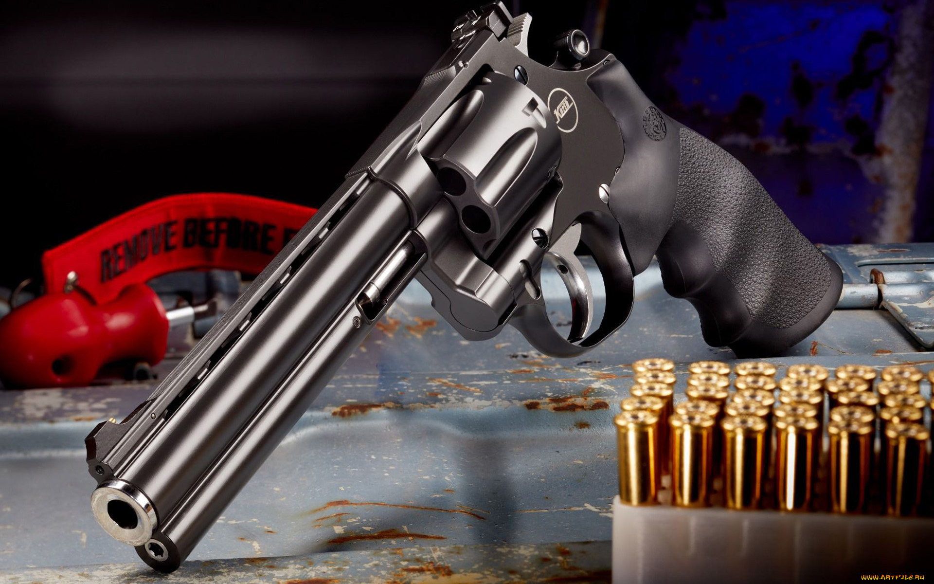 оружие, револьверы, korth