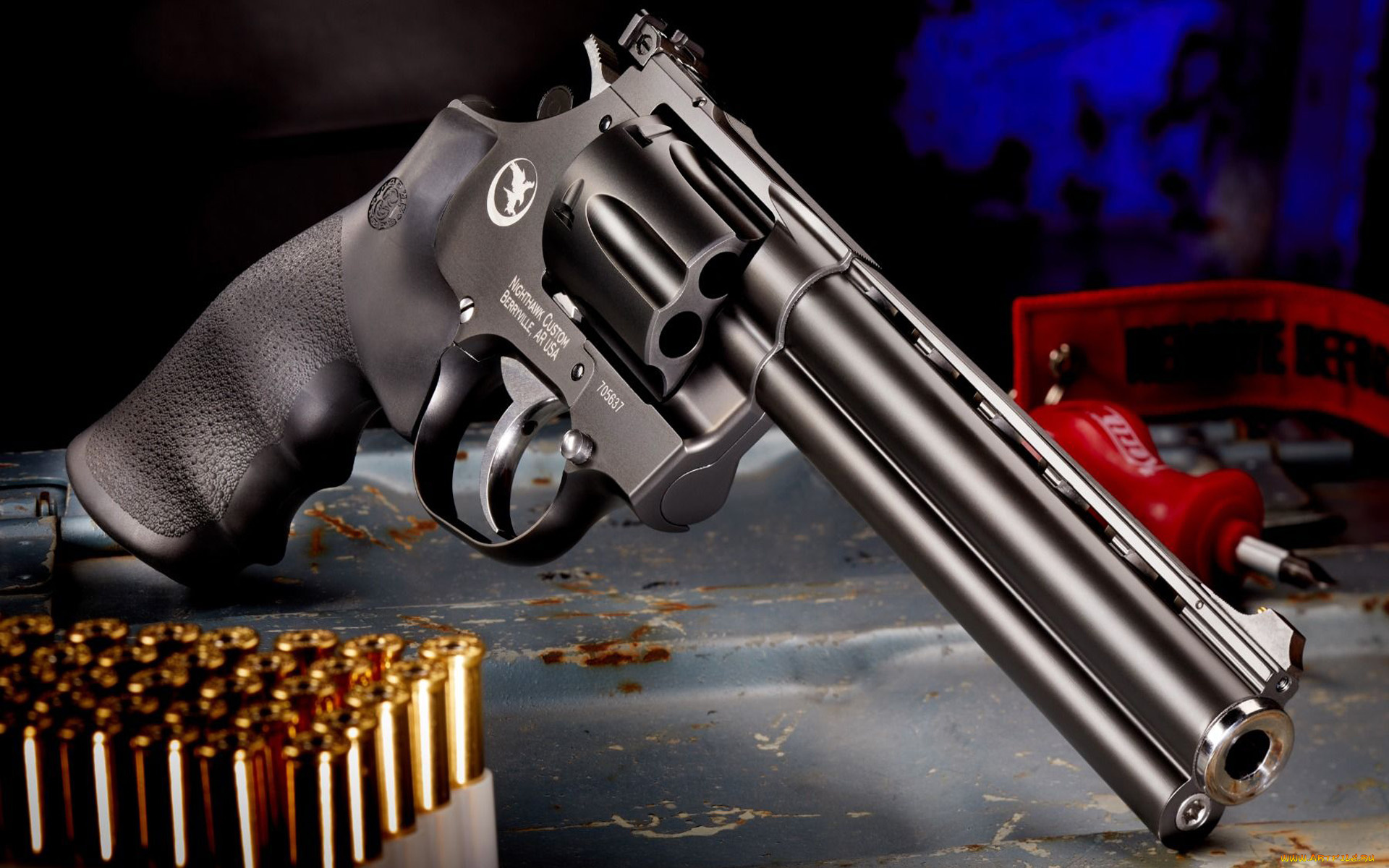 оружие, револьверы, korth
