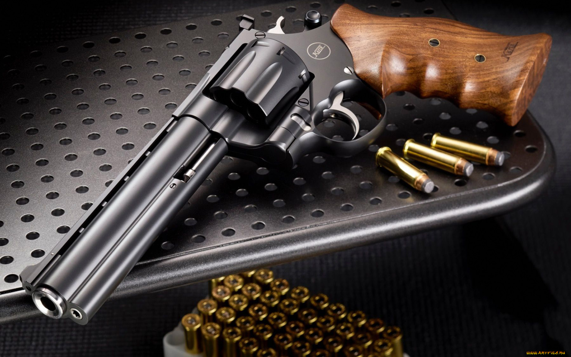оружие, револьверы, korth