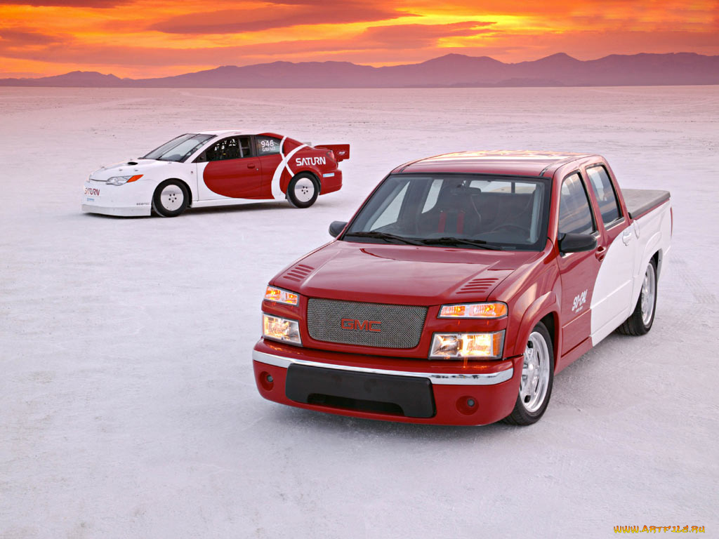 автомобили, разные, вместе