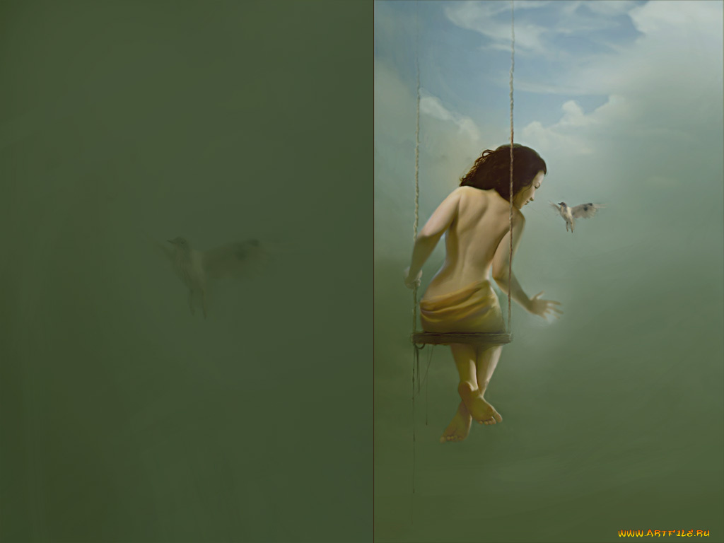 фэнтези, девушки