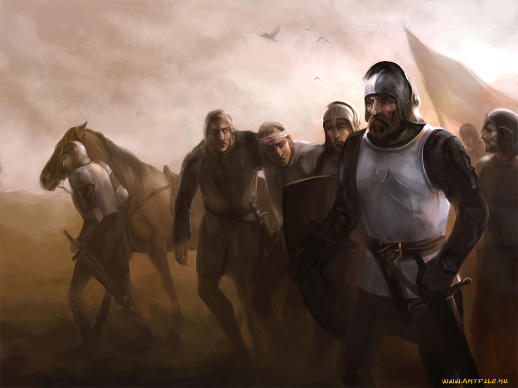 фэнтези, люди