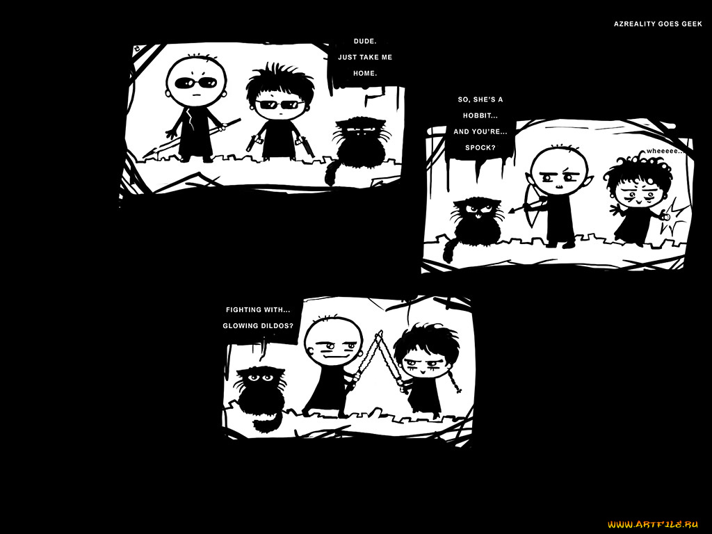 рисованные, минимализм