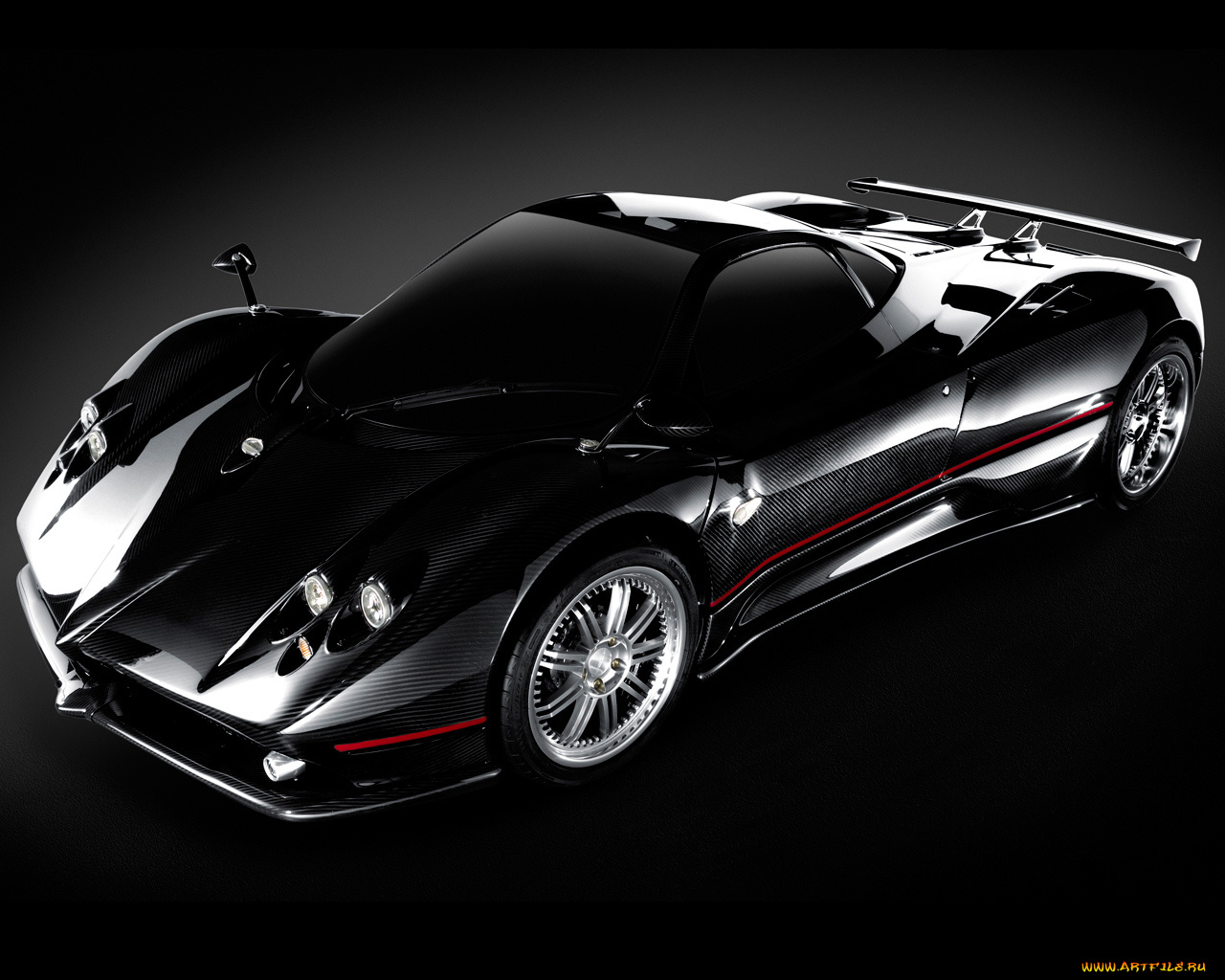 автомобили, pagani