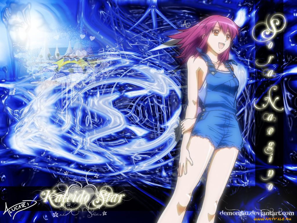 аниме, kaleido, star