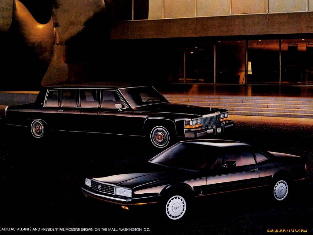 автомобили, cadillac