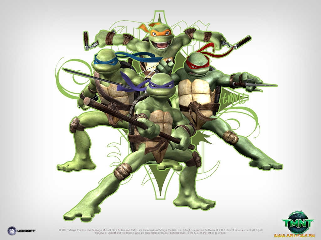 мультфильмы, tmnt