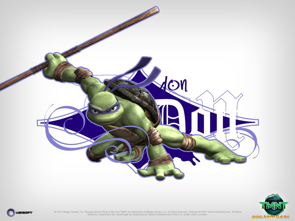 мультфильмы, tmnt