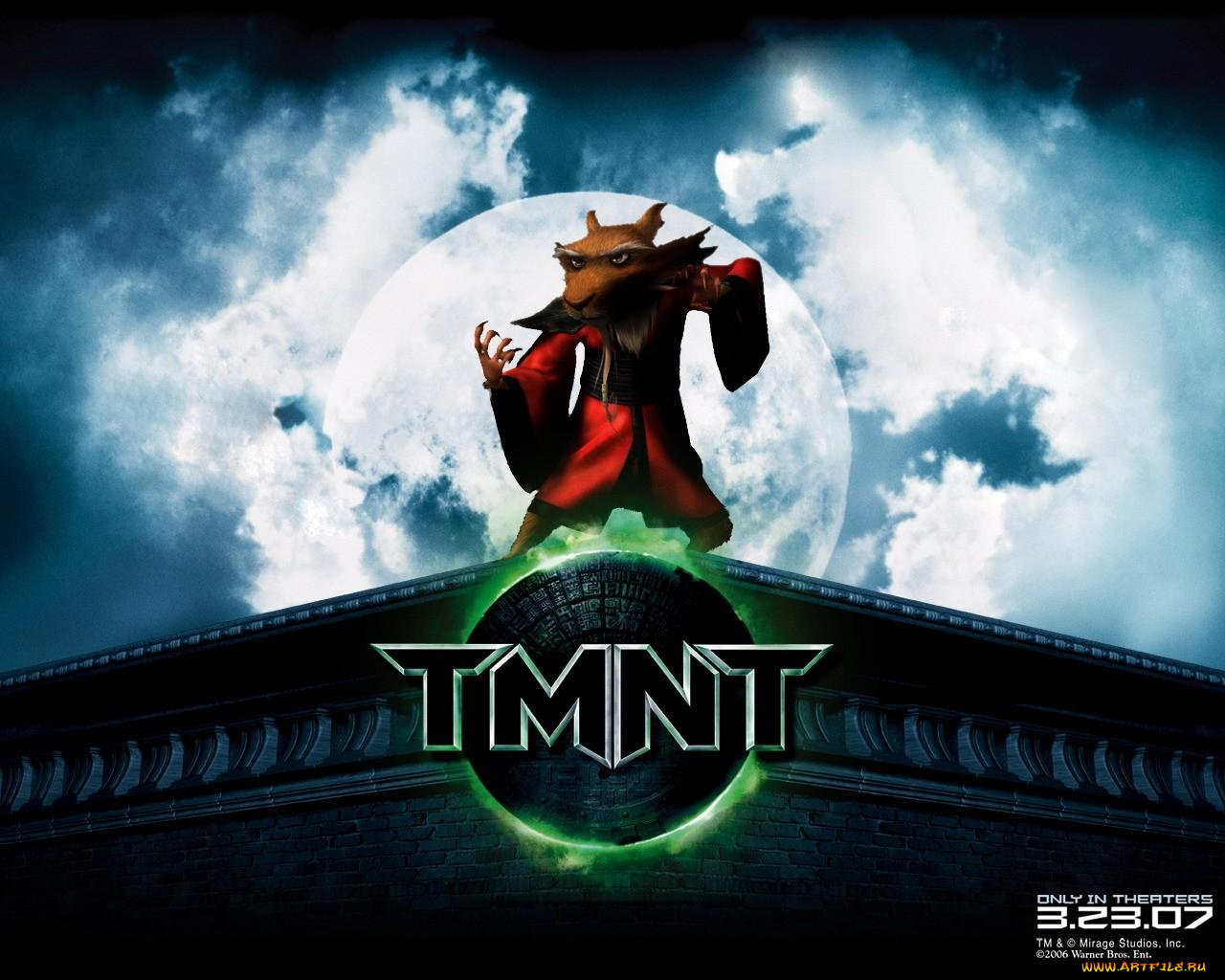 мультфильмы, tmnt