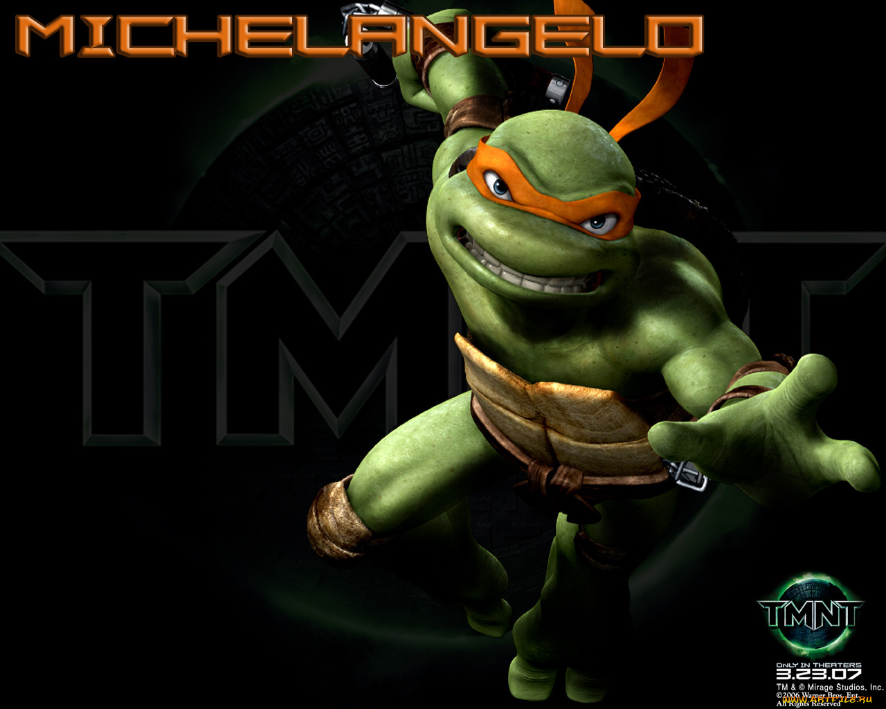 мультфильмы, tmnt