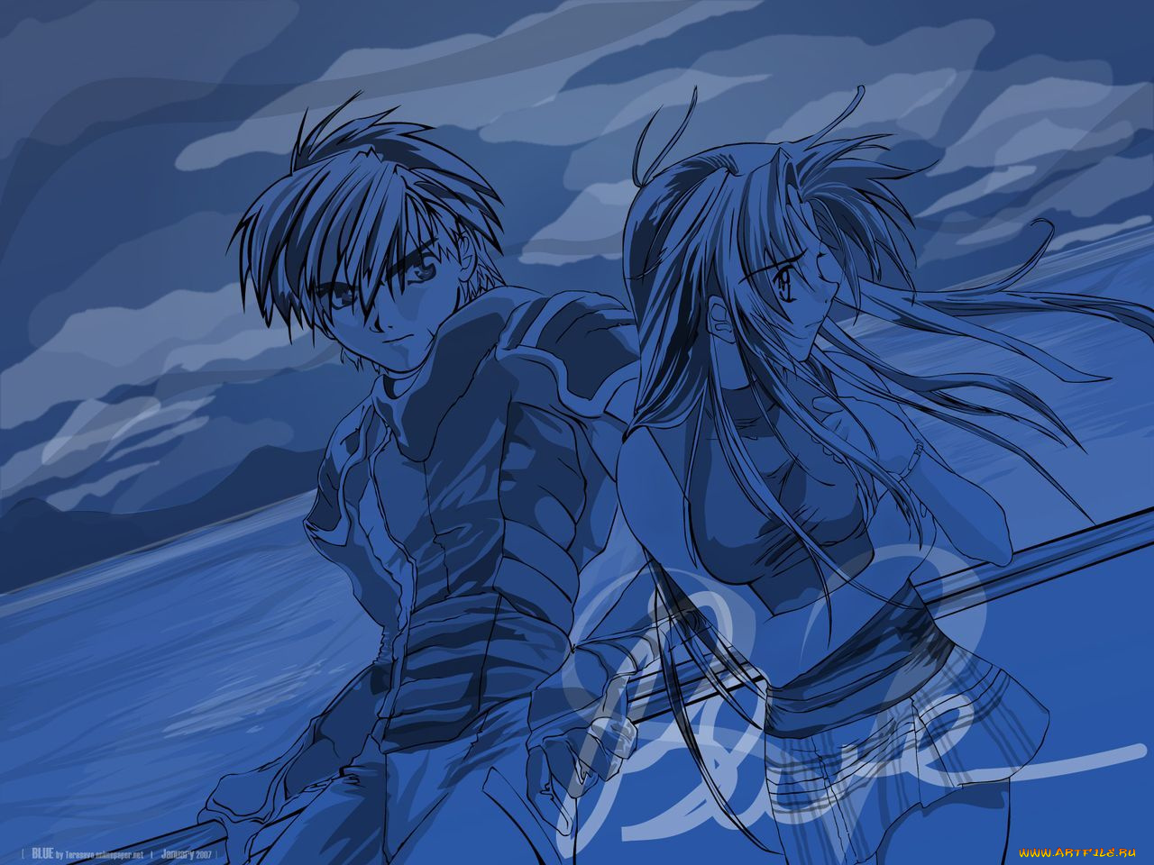 аниме, full, metal, panic