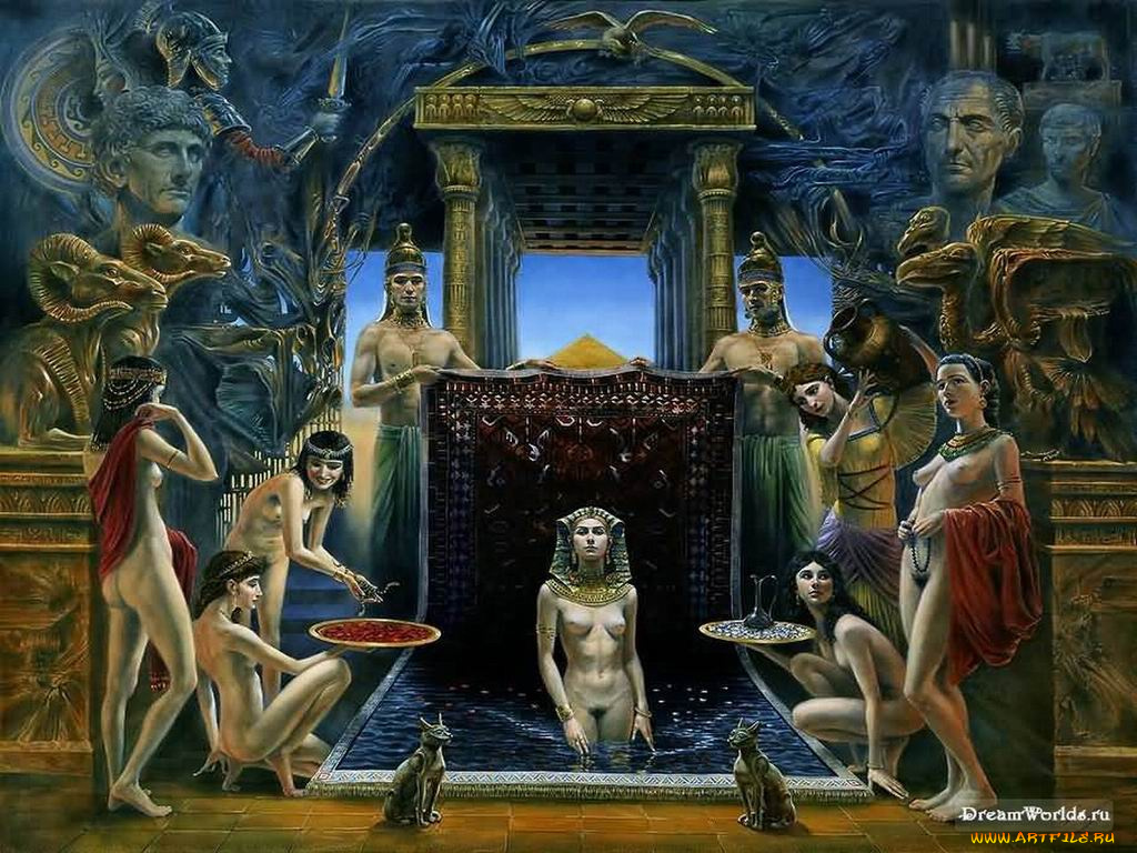 фэнтези, люди