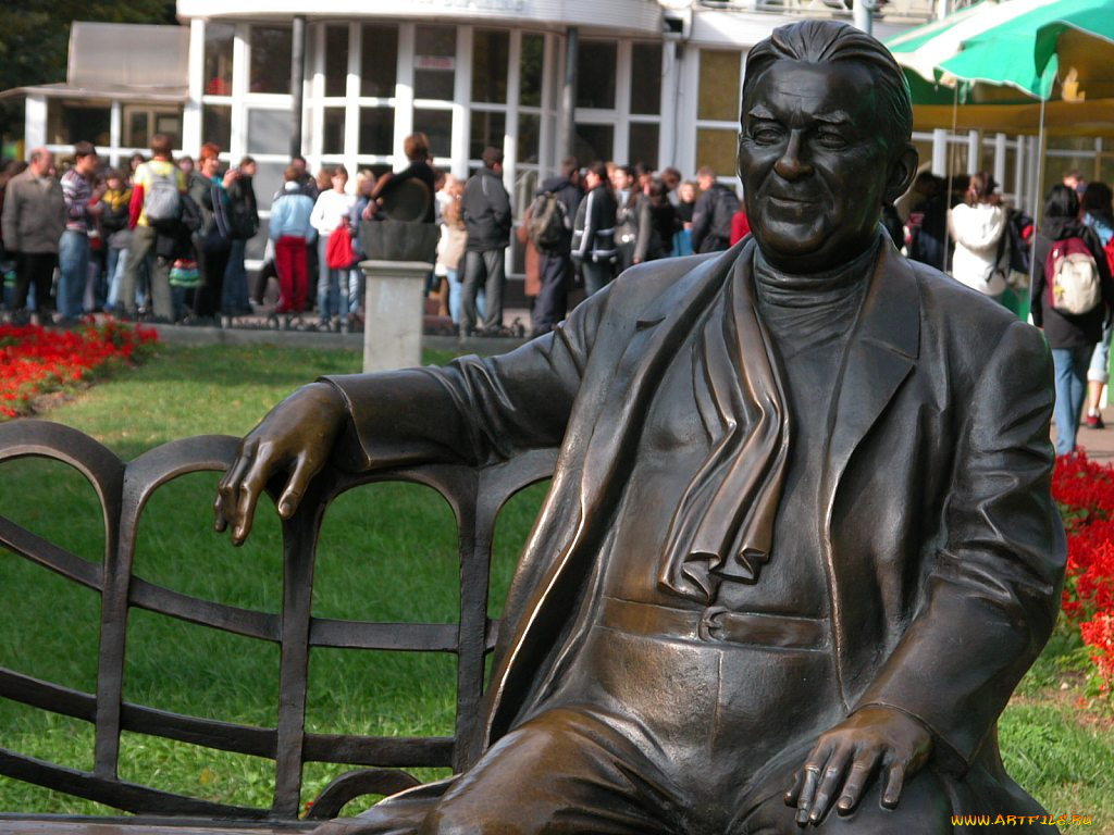 одесса, памятник, утесову, города, памятники, скульптуры, арт, объекты