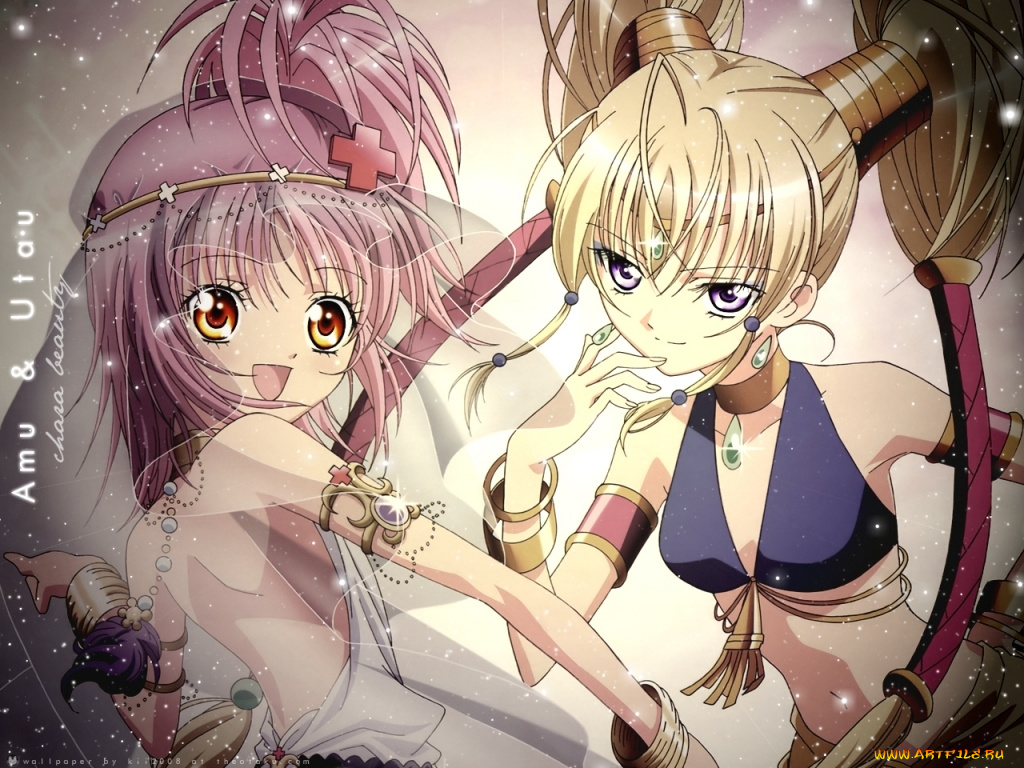 аниме, shugo, chara