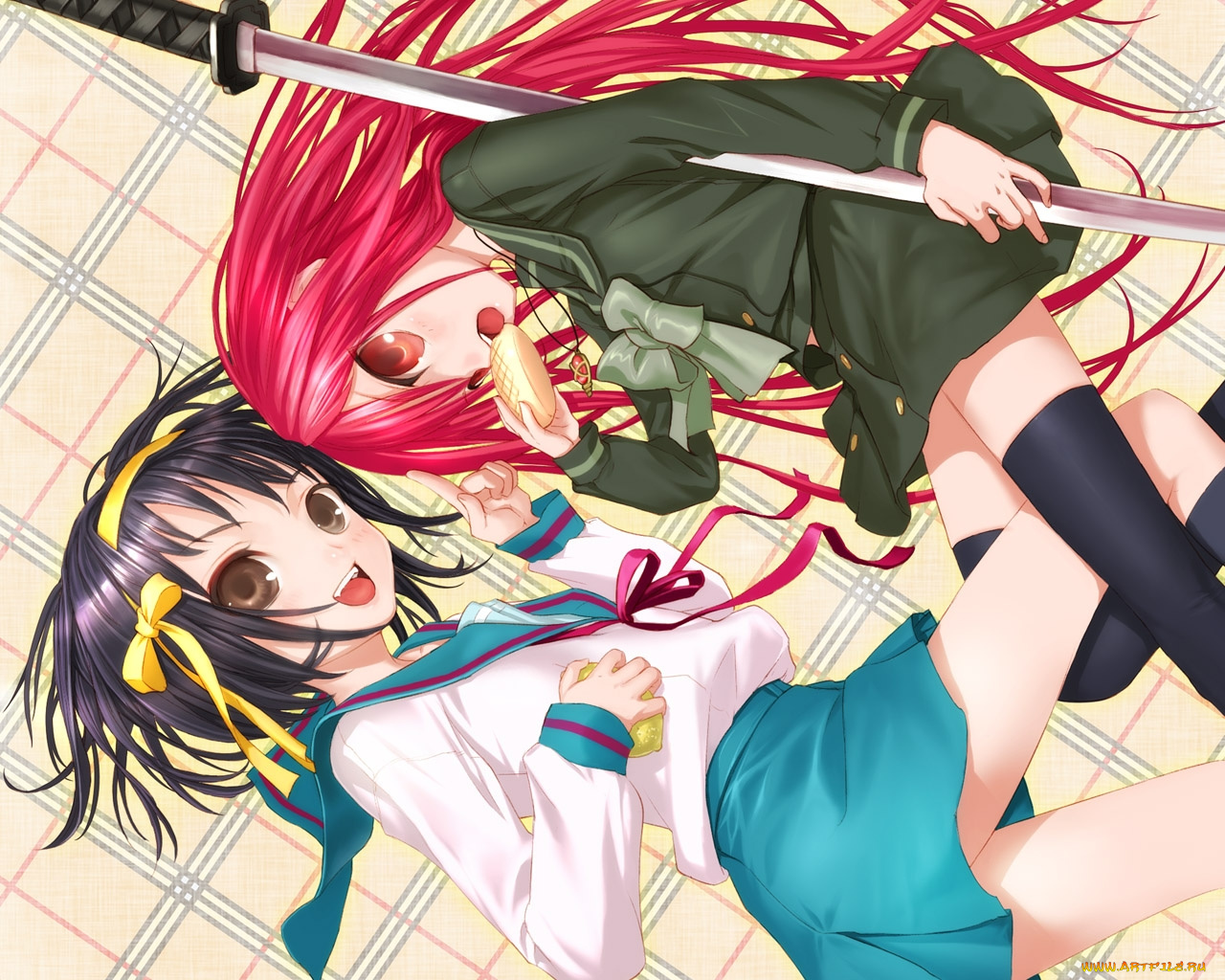 аниме, shakugan, no, shana