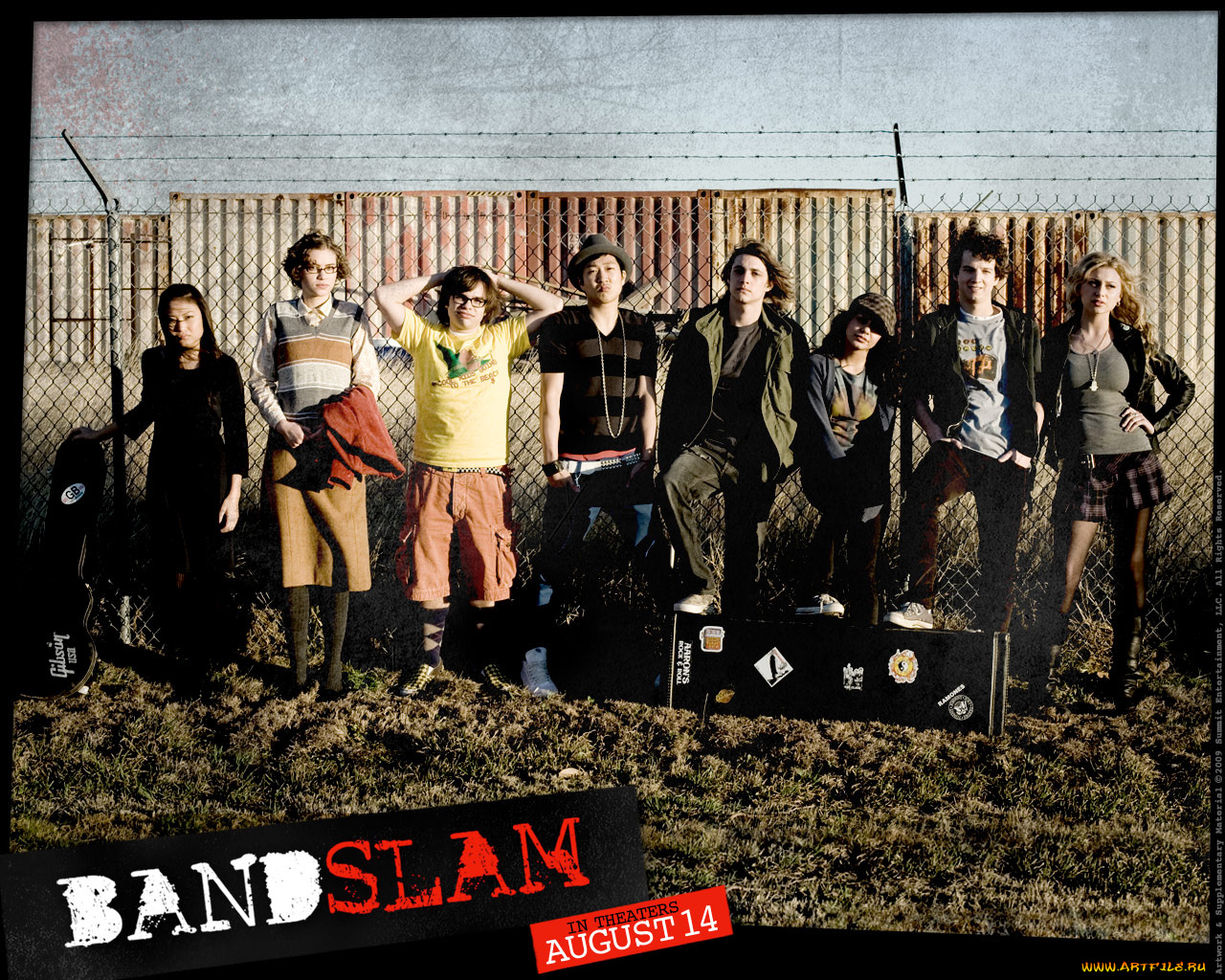 bandslam, кино, фильмы