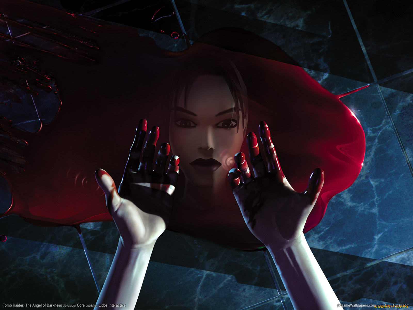 видео, игры, tomb, raider, the, angel, of, darkness