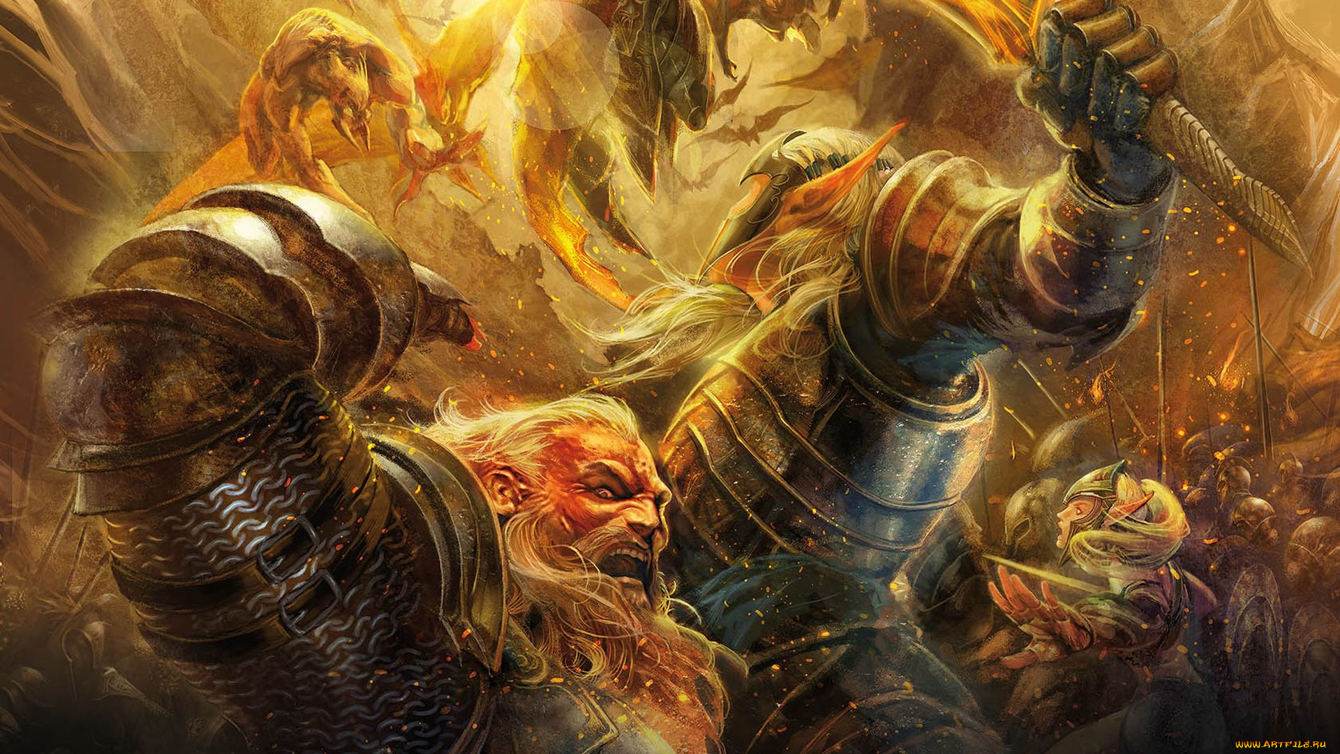 runes, of, magic, видео, игры