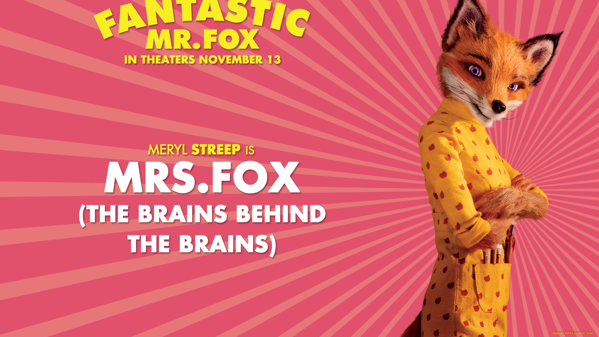 the, fantastic, mr, fox, мультфильмы