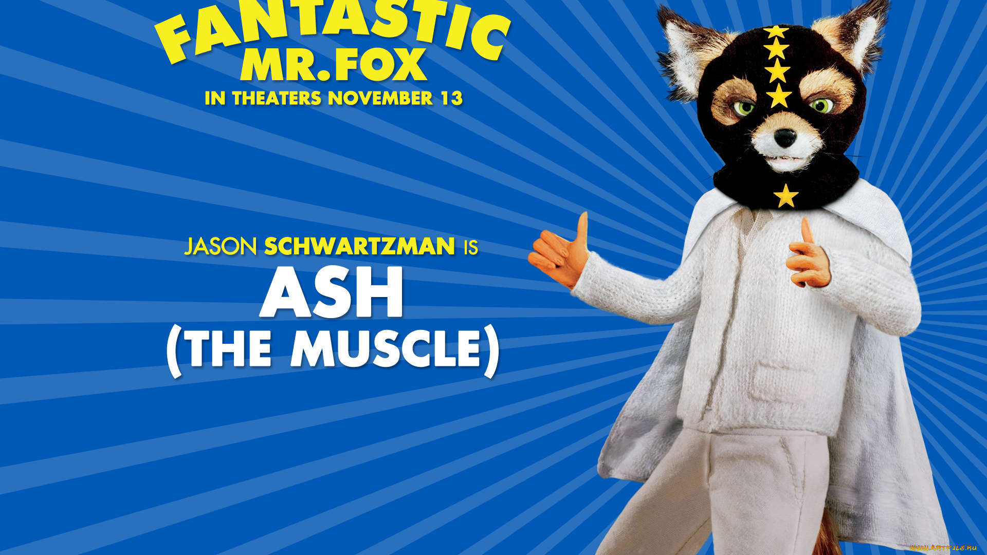 the, fantastic, mr, fox, мультфильмы