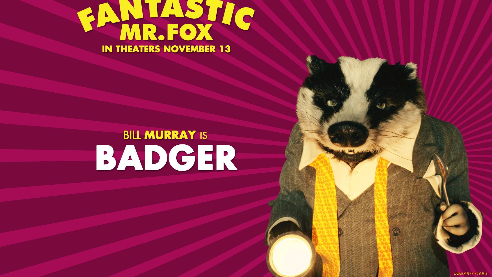 the, fantastic, mr, fox, мультфильмы