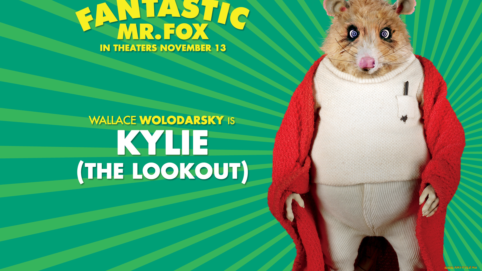 the, fantastic, mr, fox, мультфильмы