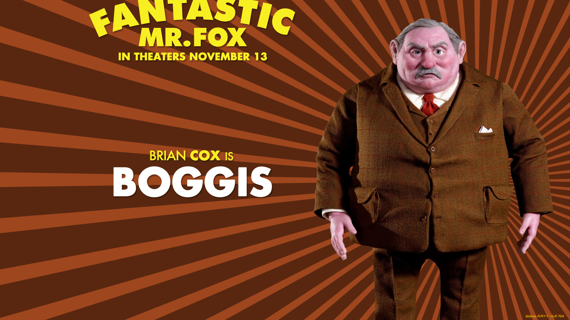 the, fantastic, mr, fox, мультфильмы