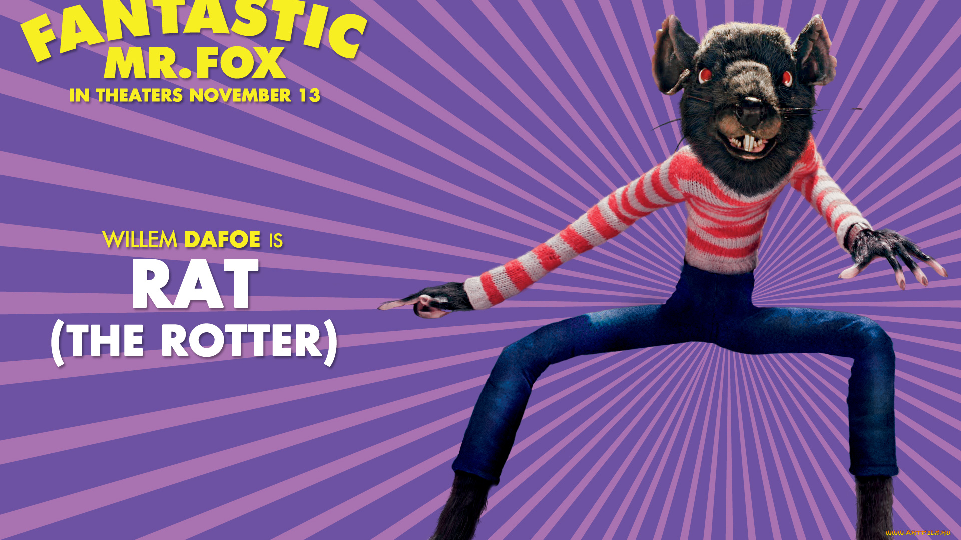 the, fantastic, mr, fox, мультфильмы