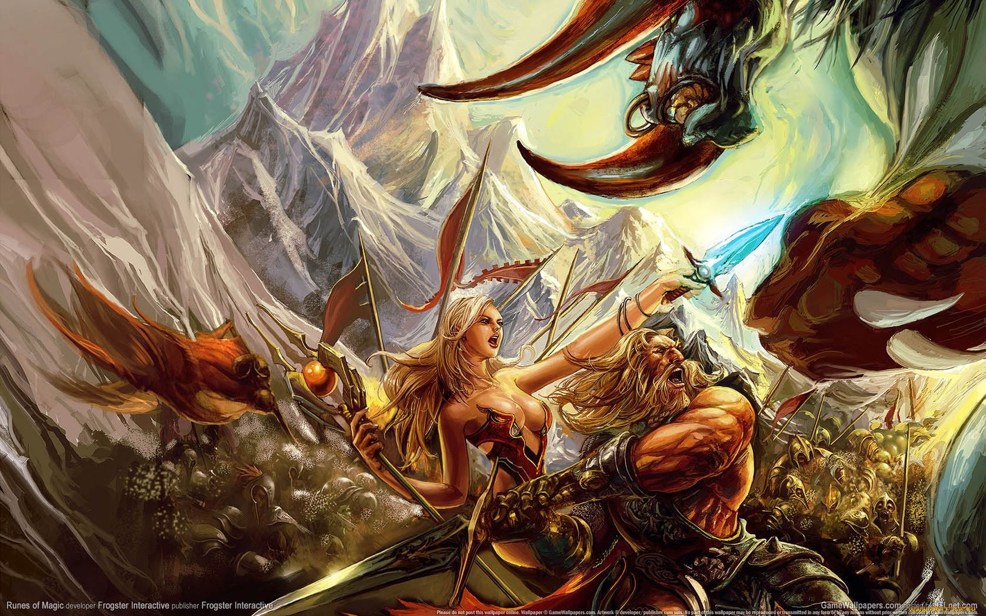 runes, of, magic, видео, игры