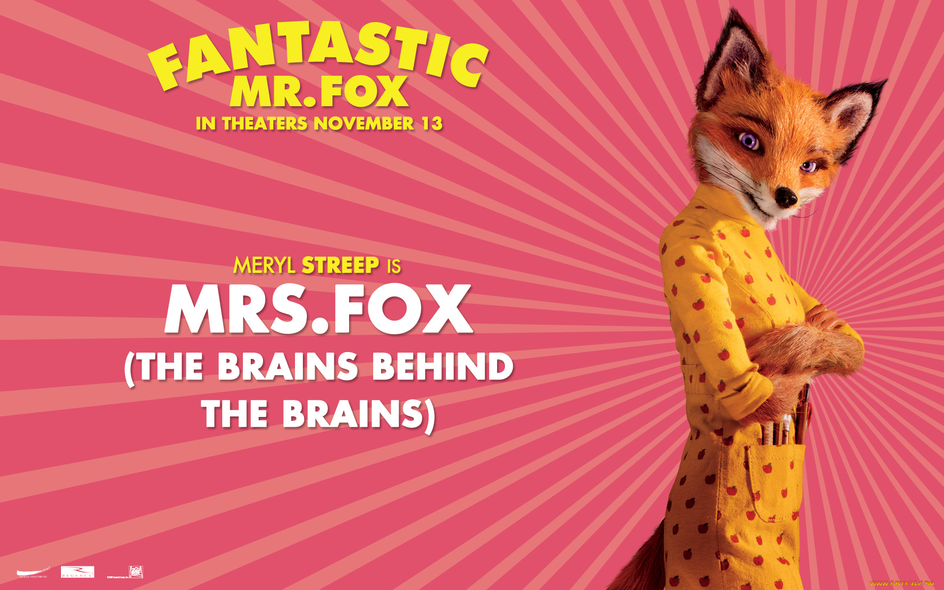 the, fantastic, mr, fox, мультфильмы