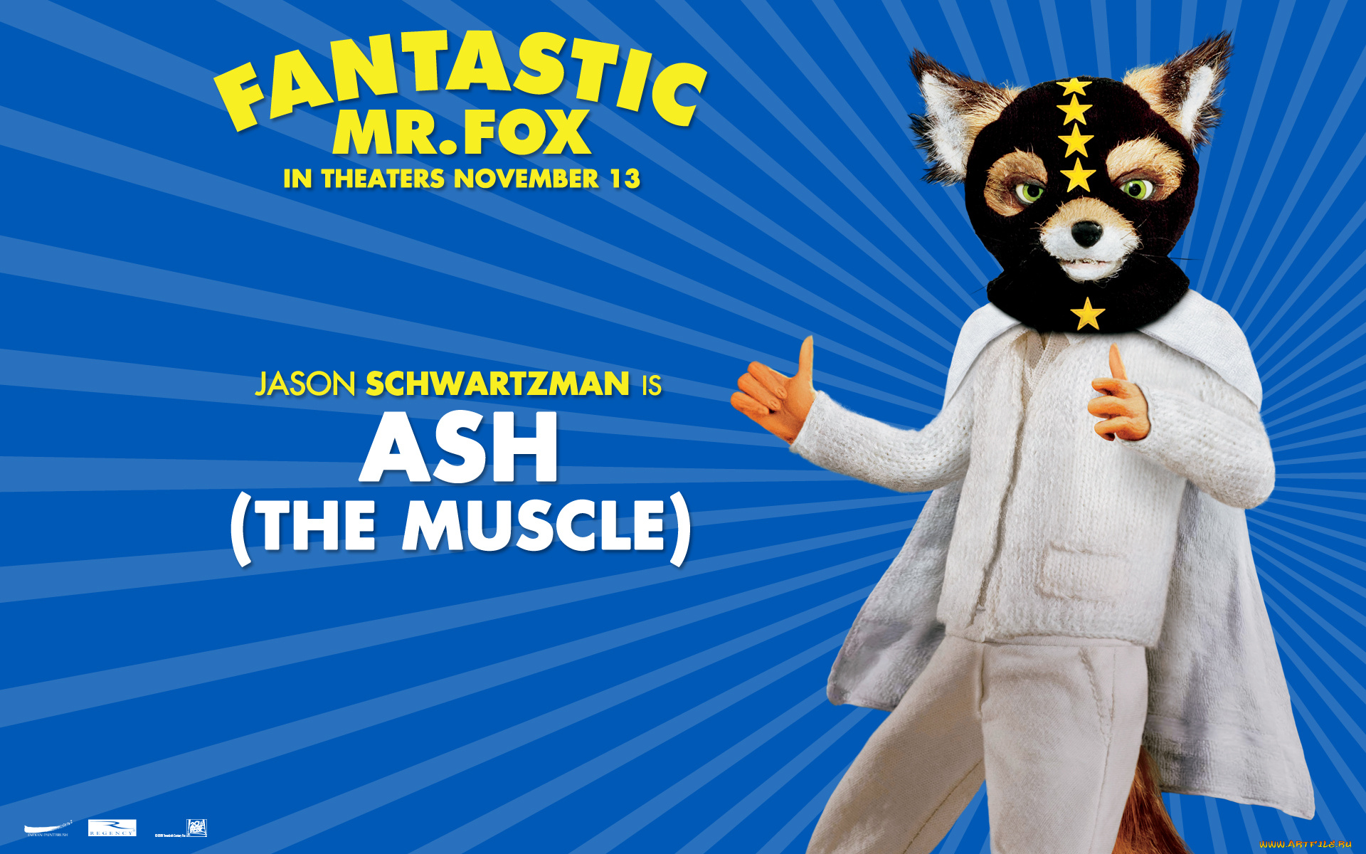 the, fantastic, mr, fox, мультфильмы