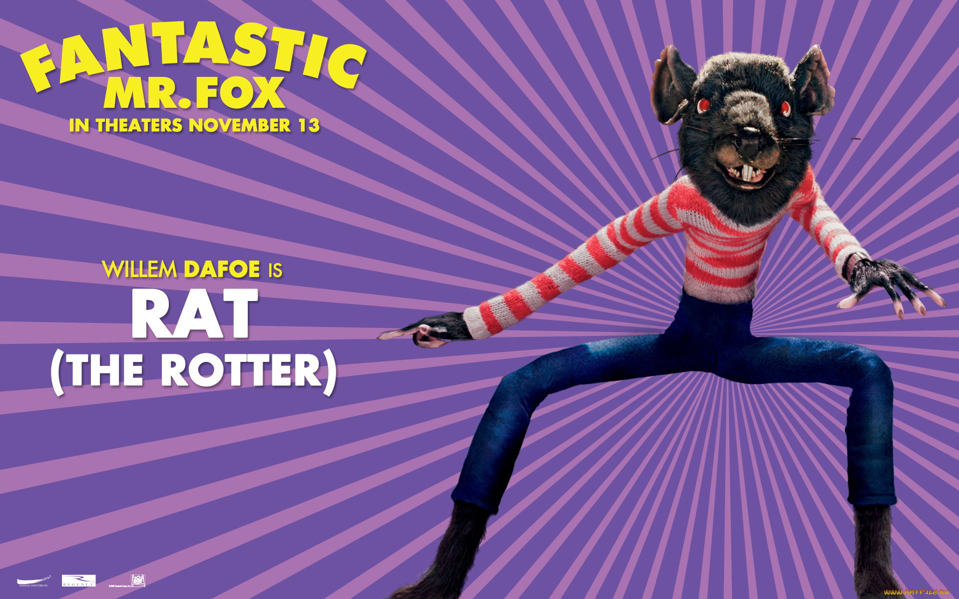 the, fantastic, mr, fox, мультфильмы