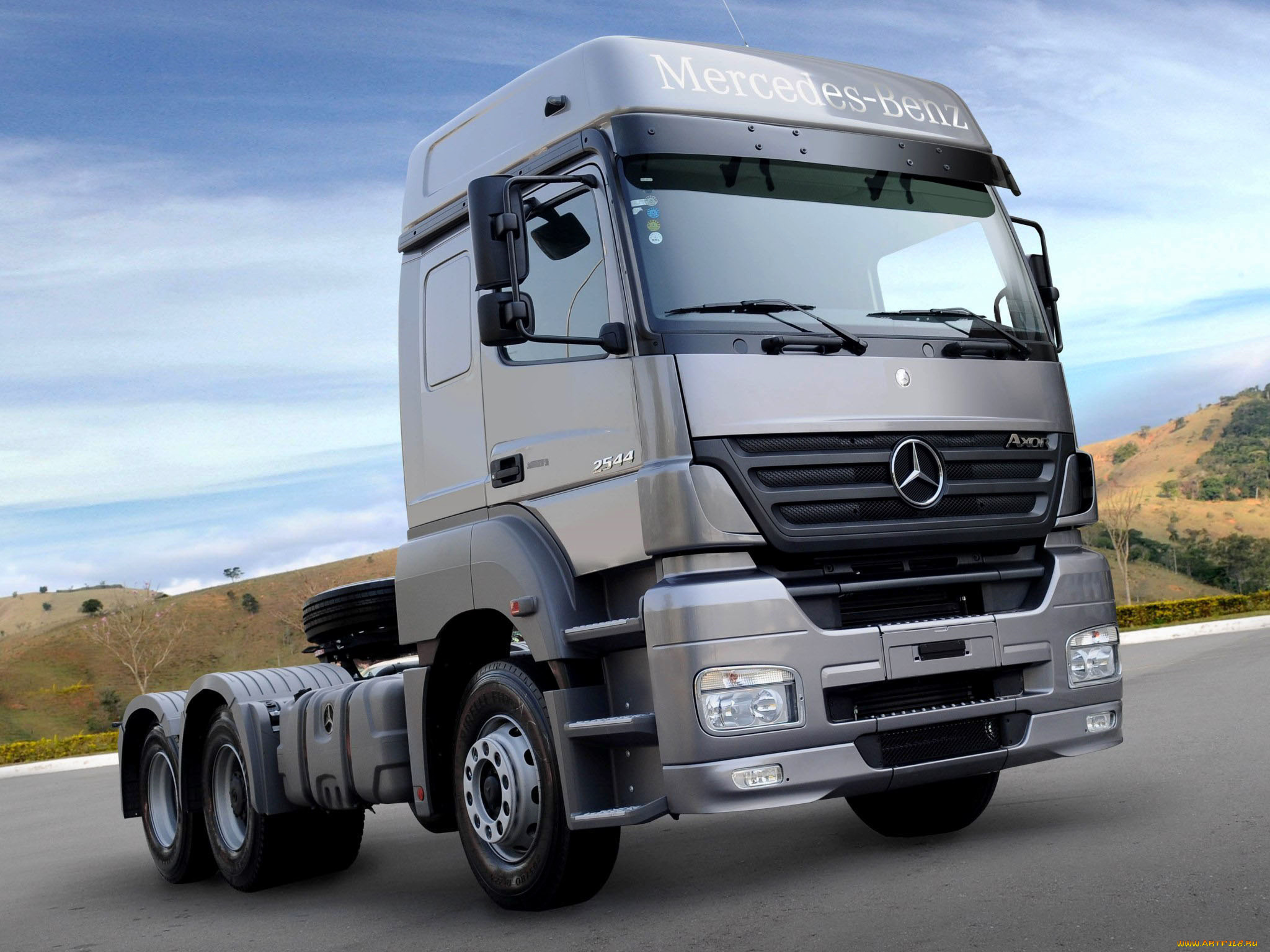 автомобили, mercedes, trucks