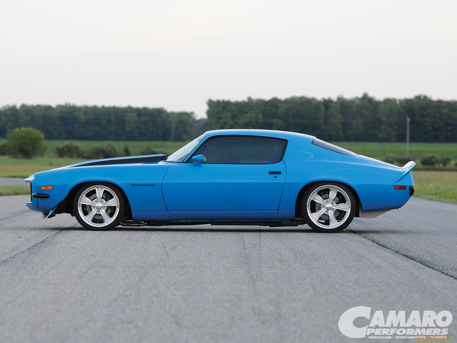 1972, chevy, camaro, автомобили