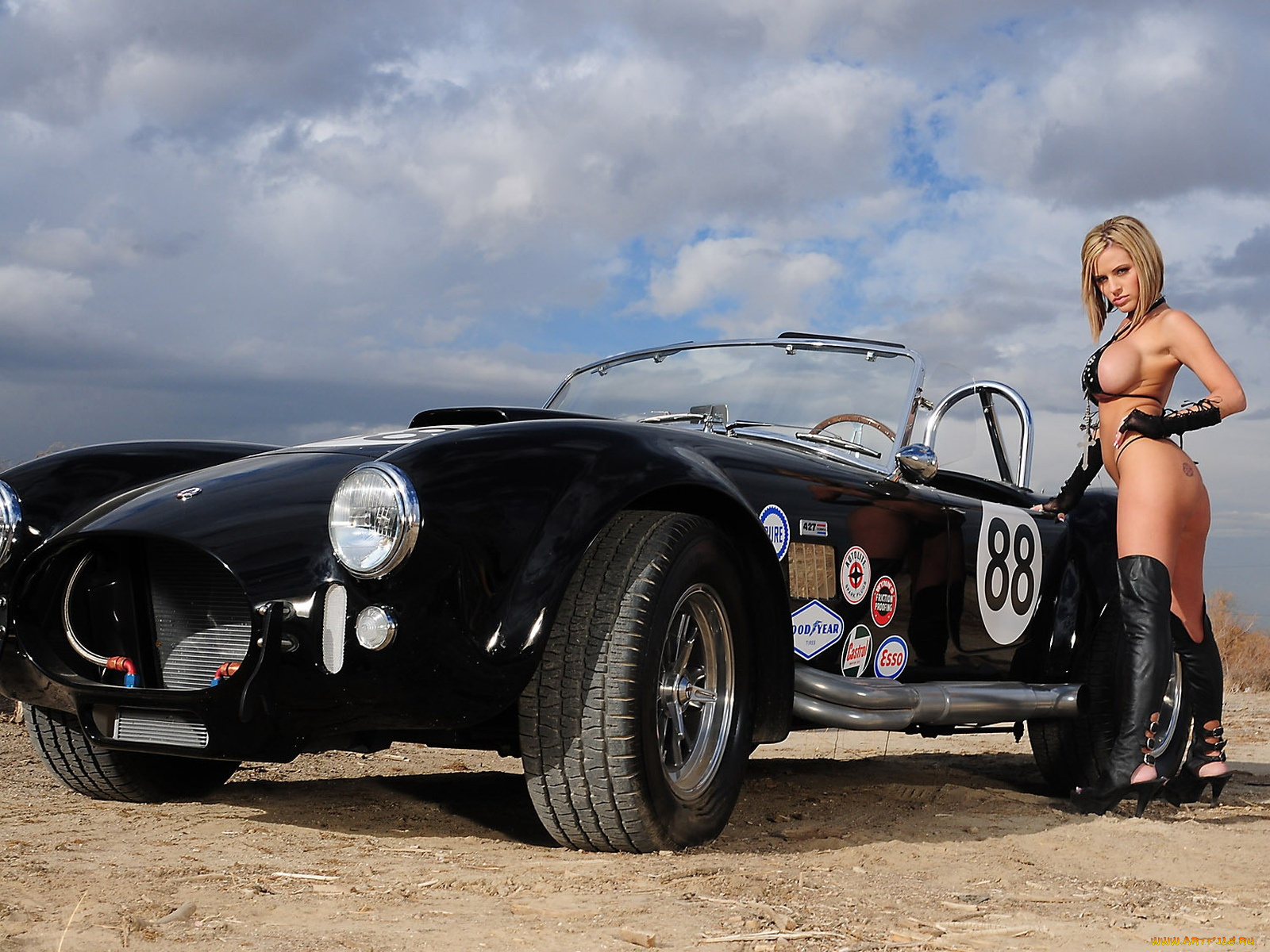 jenny, poussin, автомобили, авто, девушками